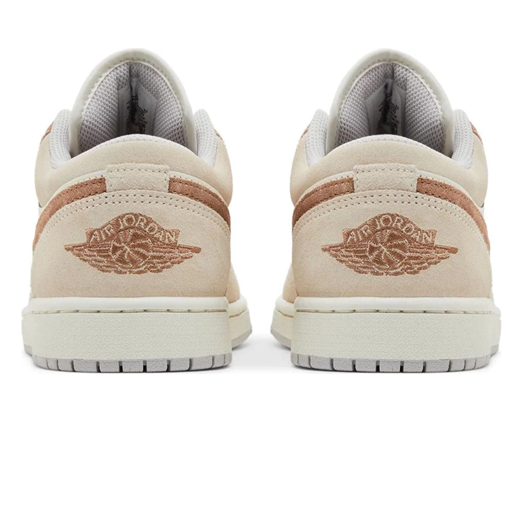 Air Jordan 1 Low SE 'Sail Archaeo Brown' — UK 3 | EU 35.5 | US 3.5 — Detail View