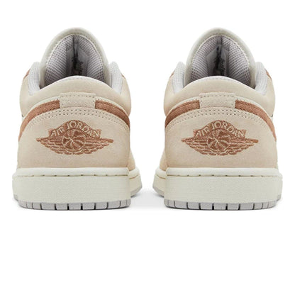 Air Jordan 1 Low SE 'Sail Archaeo Brown' — UK 3 | EU 35.5 | US 3.5 — Detail View