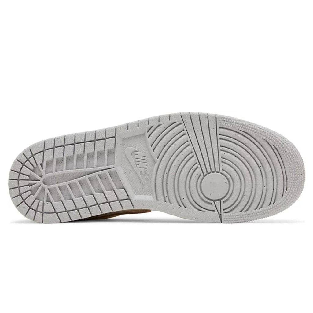 Air Jordan 1 Low SE 'Sail Archaeo Brown' — UK 3 | EU 35.5 | US 3.5 — Top View