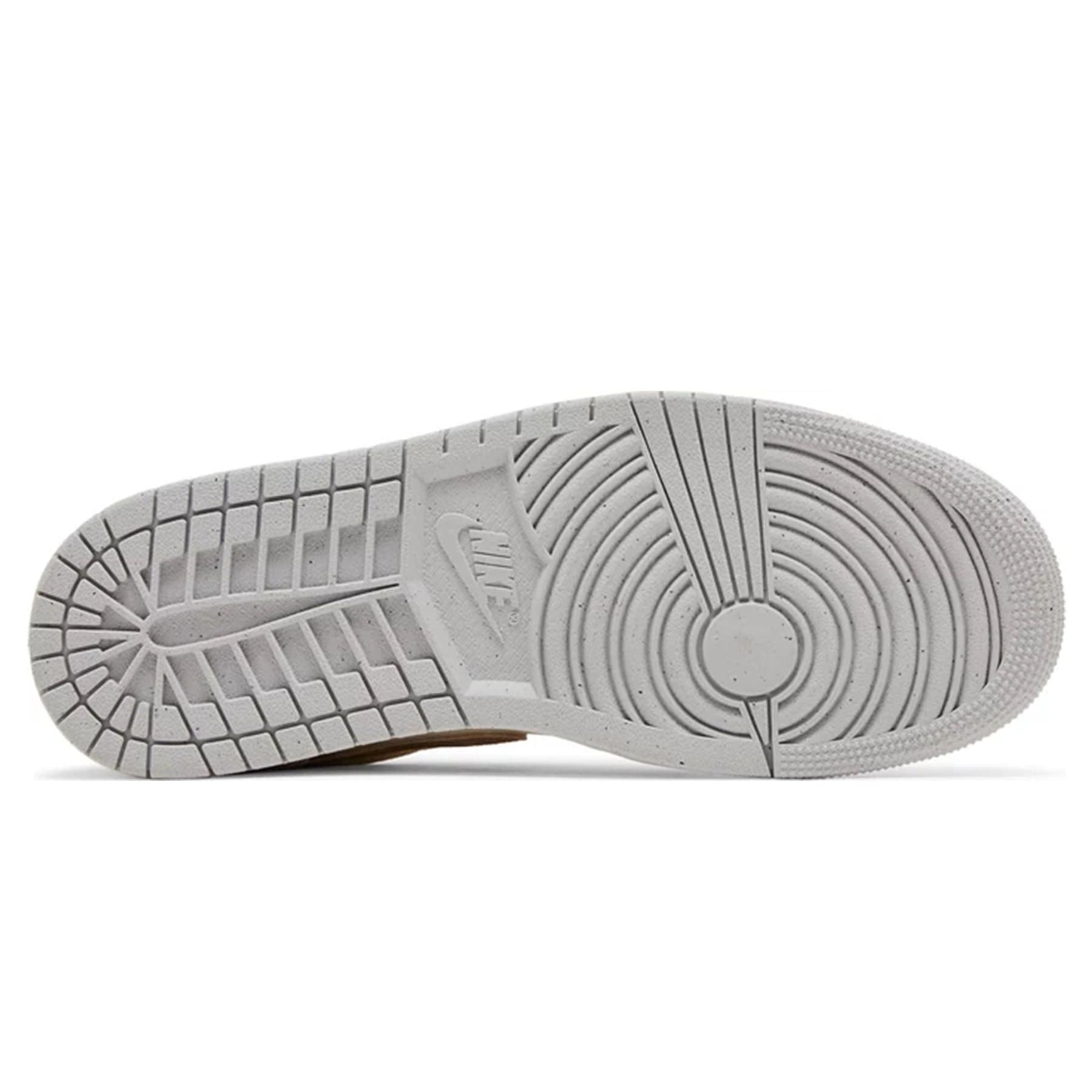 Air Jordan 1 Low SE 'Sail Archaeo Brown' — UK 3 | EU 35.5 | US 3.5 — Top View