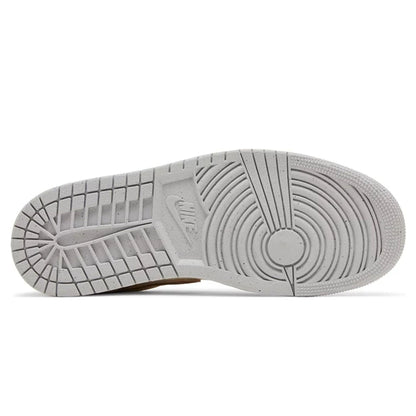 Air Jordan 1 Low SE 'Sail Archaeo Brown' — UK 3 | EU 35.5 | US 3.5 — Top View