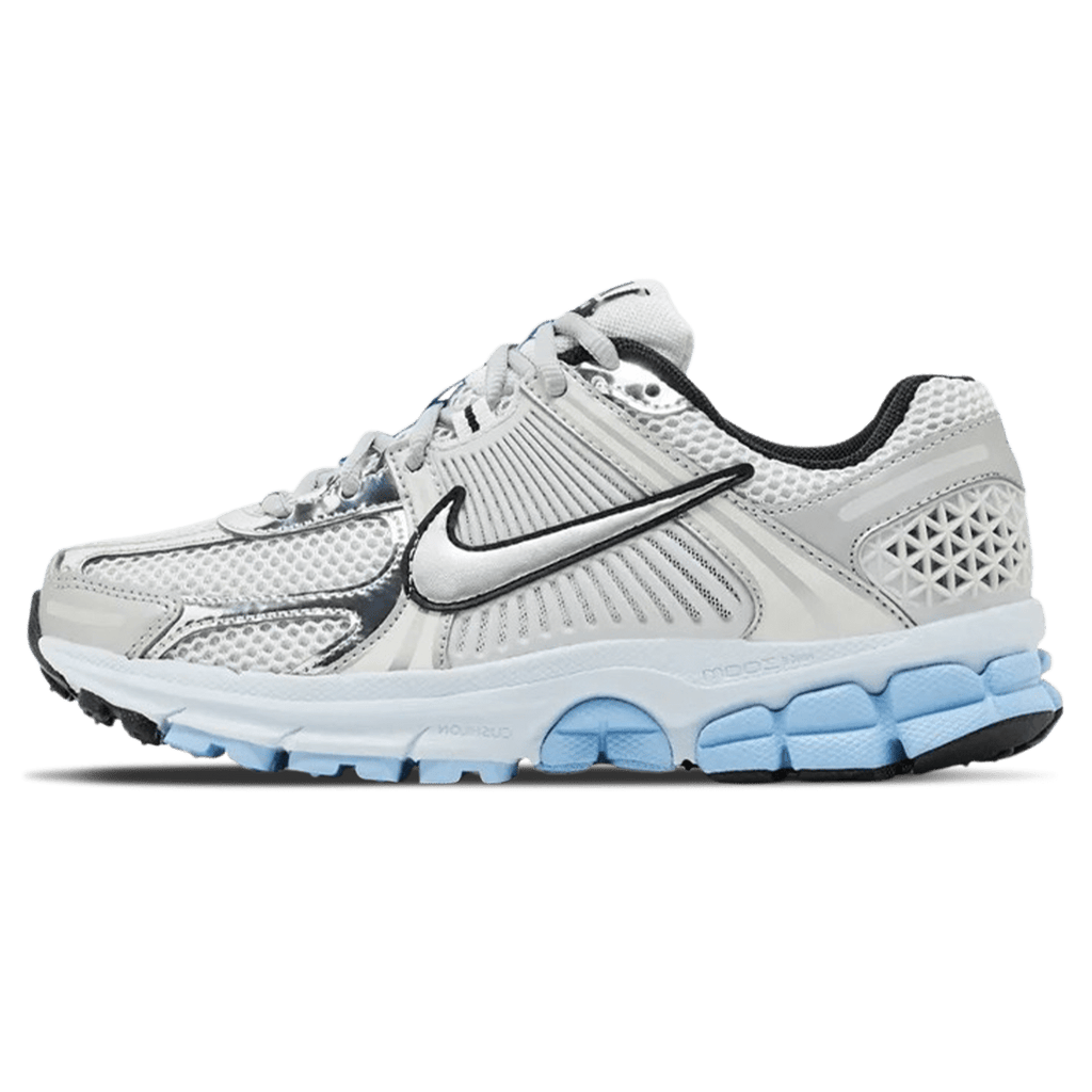 Nike Air Zoom Vomero 5 'Metallic Silver Blue Tint' — UK 3 | EU 35.5 | US 3.5 — Front View