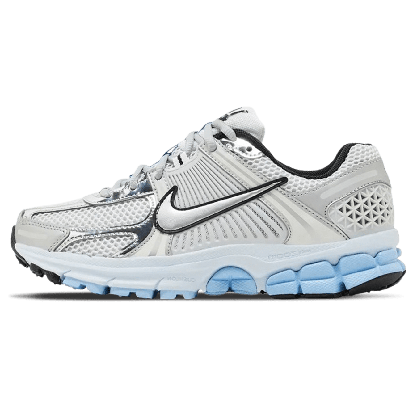 Nike Air Zoom Vomero 5 'Metallic Silver Blue Tint' — UK 3 | EU 35.5 | US 3.5 — Front View