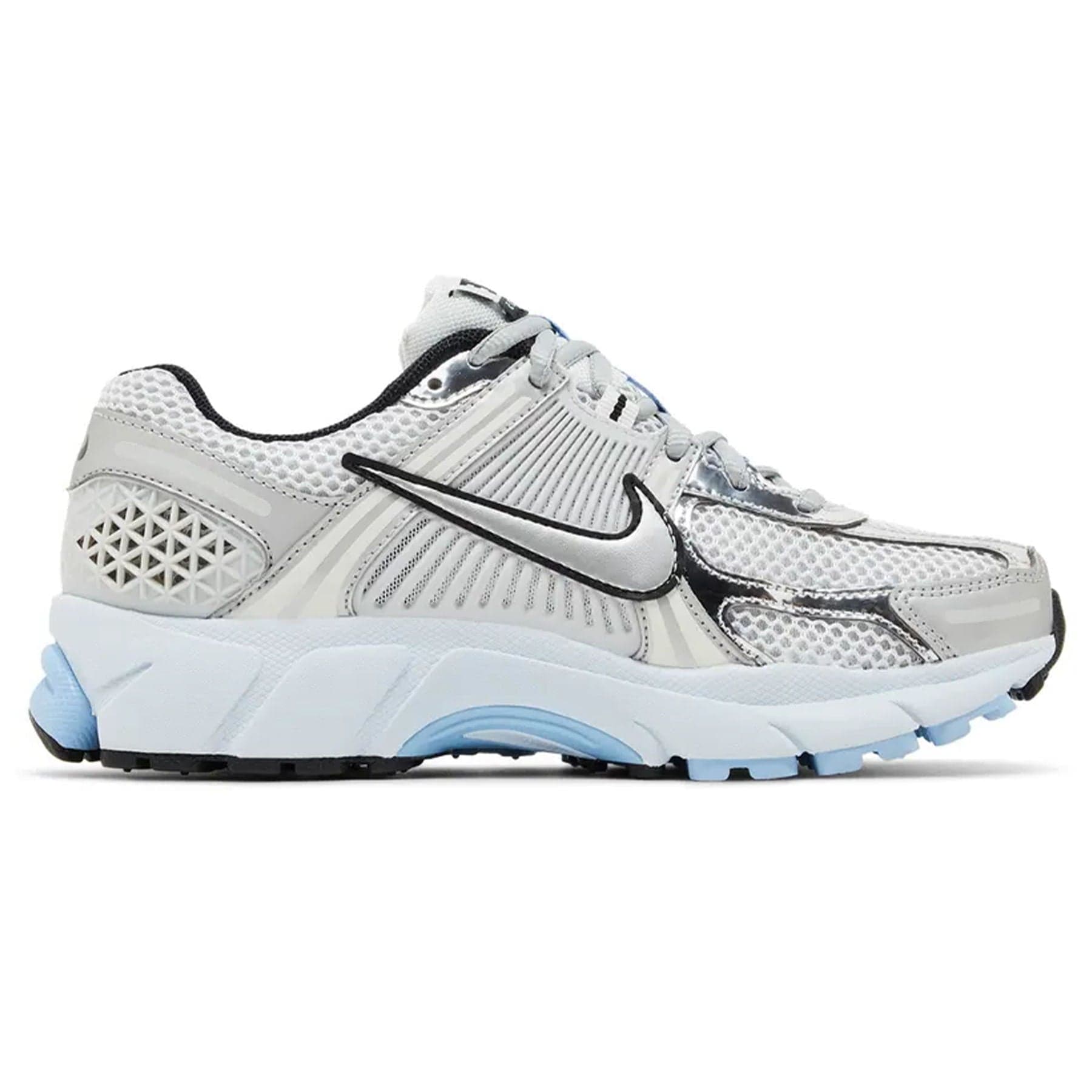 Nike Air Zoom Vomero 5 'Metallic Silver Blue Tint' — UK 3 | EU 35.5 | US 3.5 — Side View