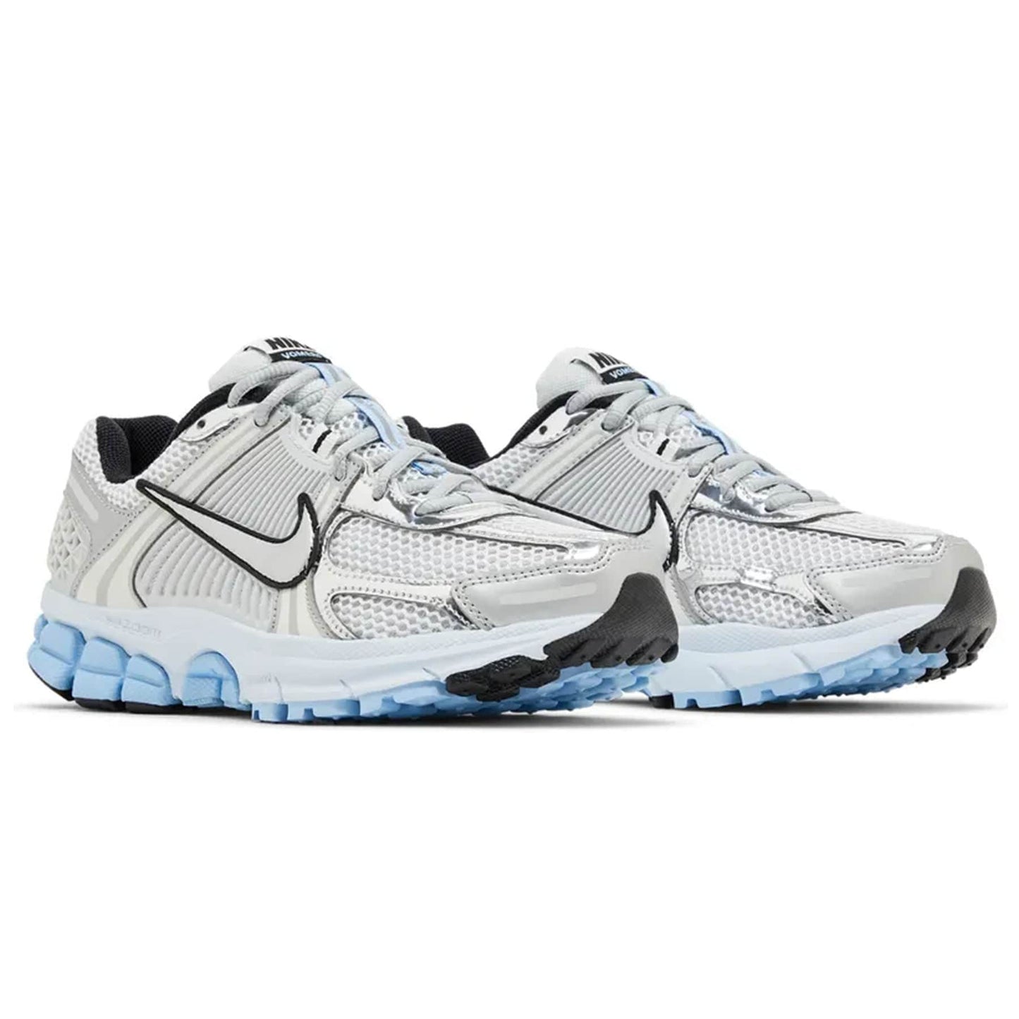 Nike Air Zoom Vomero 5 'Metallic Silver Blue Tint' — UK 3 | EU 35.5 | US 3.5 — Back View
