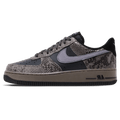 Nike Air Force 1 '07 LV8 'Snakeskin Pack - Off Noir' — UK 3 | EU 35.5 | US 3.5 — Front View