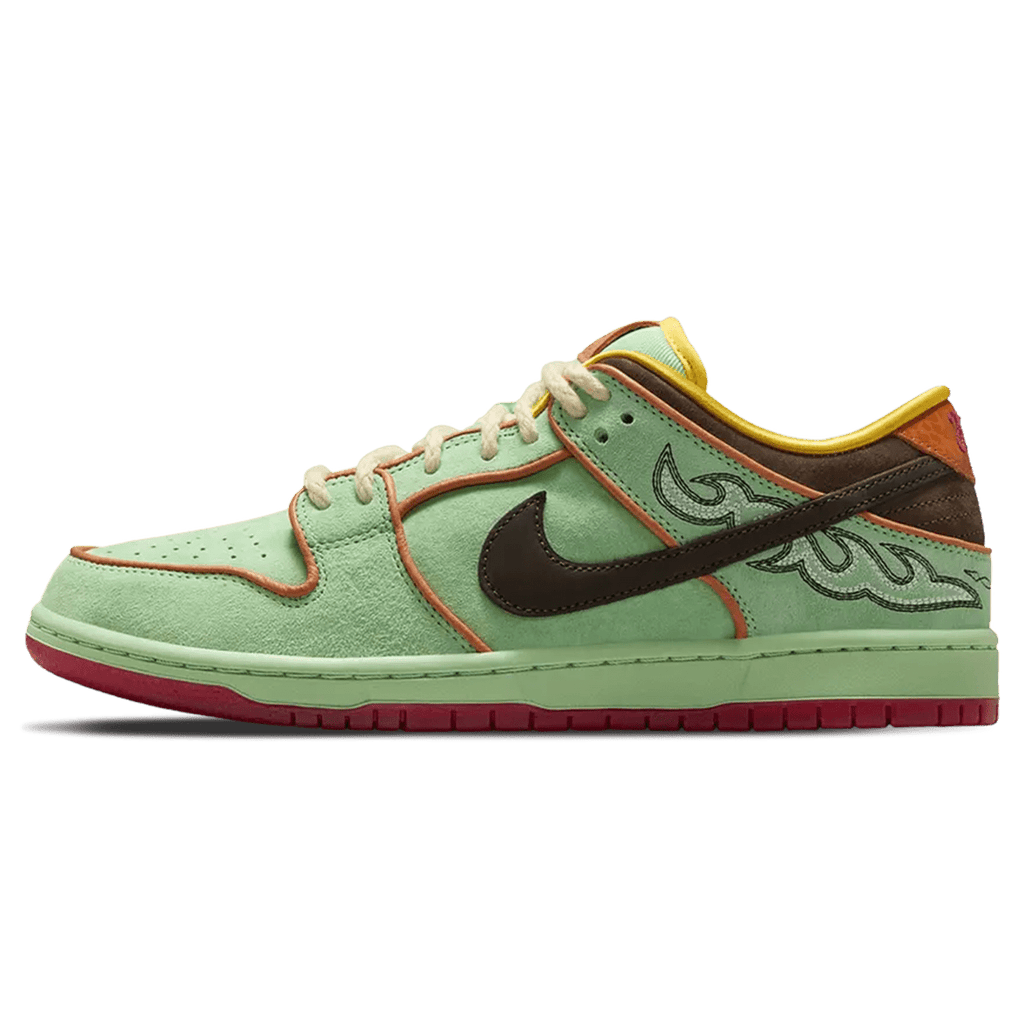 Nike Dunk Low SB 'Rodeo' — UK 3 | EU 35.5 | US 3.5 — Front View