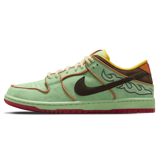 Nike Dunk Low SB 'Rodeo' — UK 3 | EU 35.5 | US 3.5 — Front View