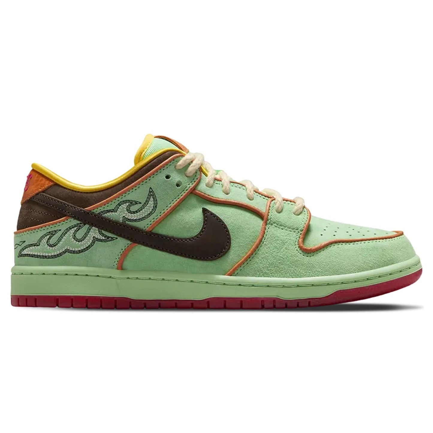 Nike Dunk Low SB 'Rodeo' — UK 3 | EU 35.5 | US 3.5 — Side View