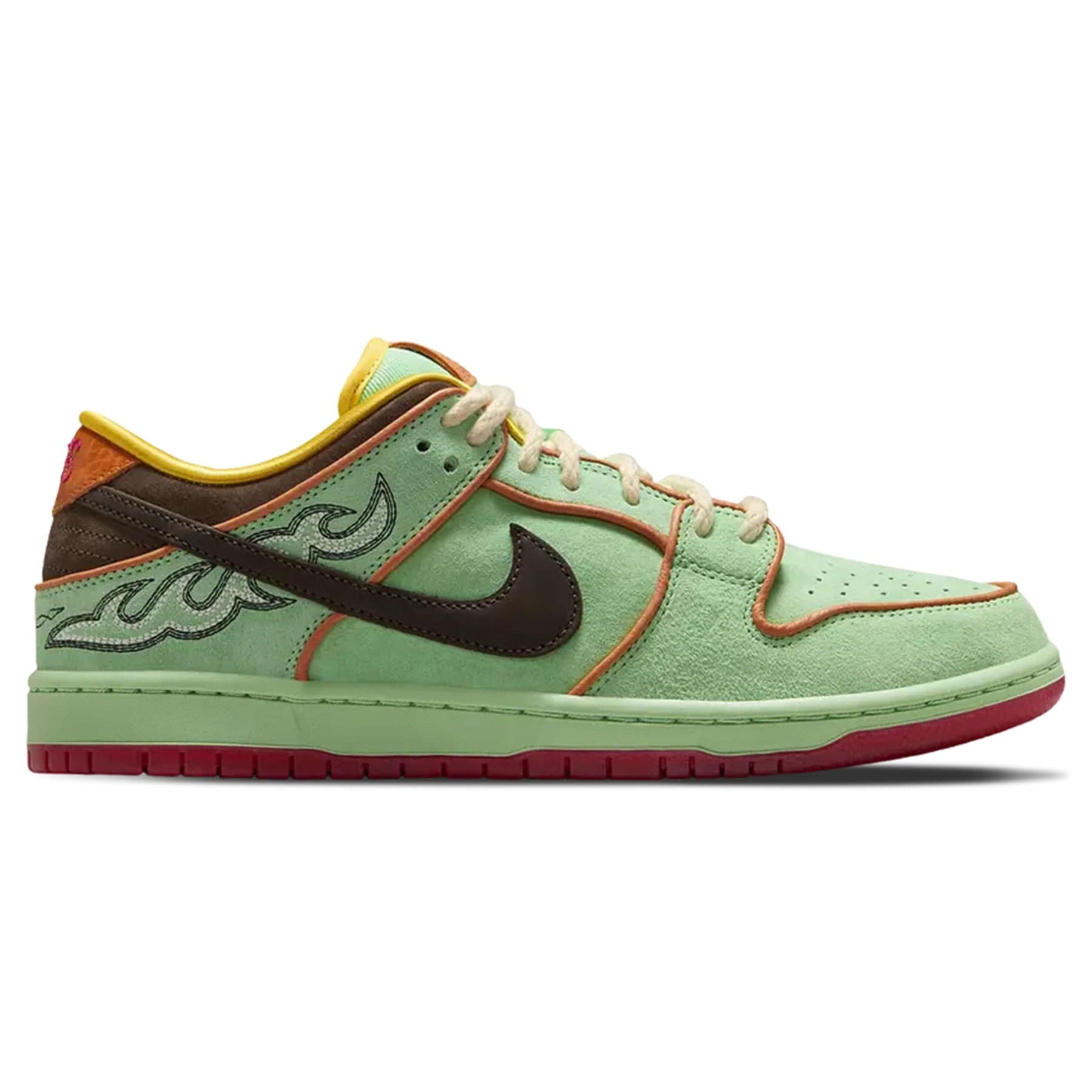 Nike Dunk Low SB 'Rodeo' — UK 3 | EU 35.5 | US 3.5 — Side View