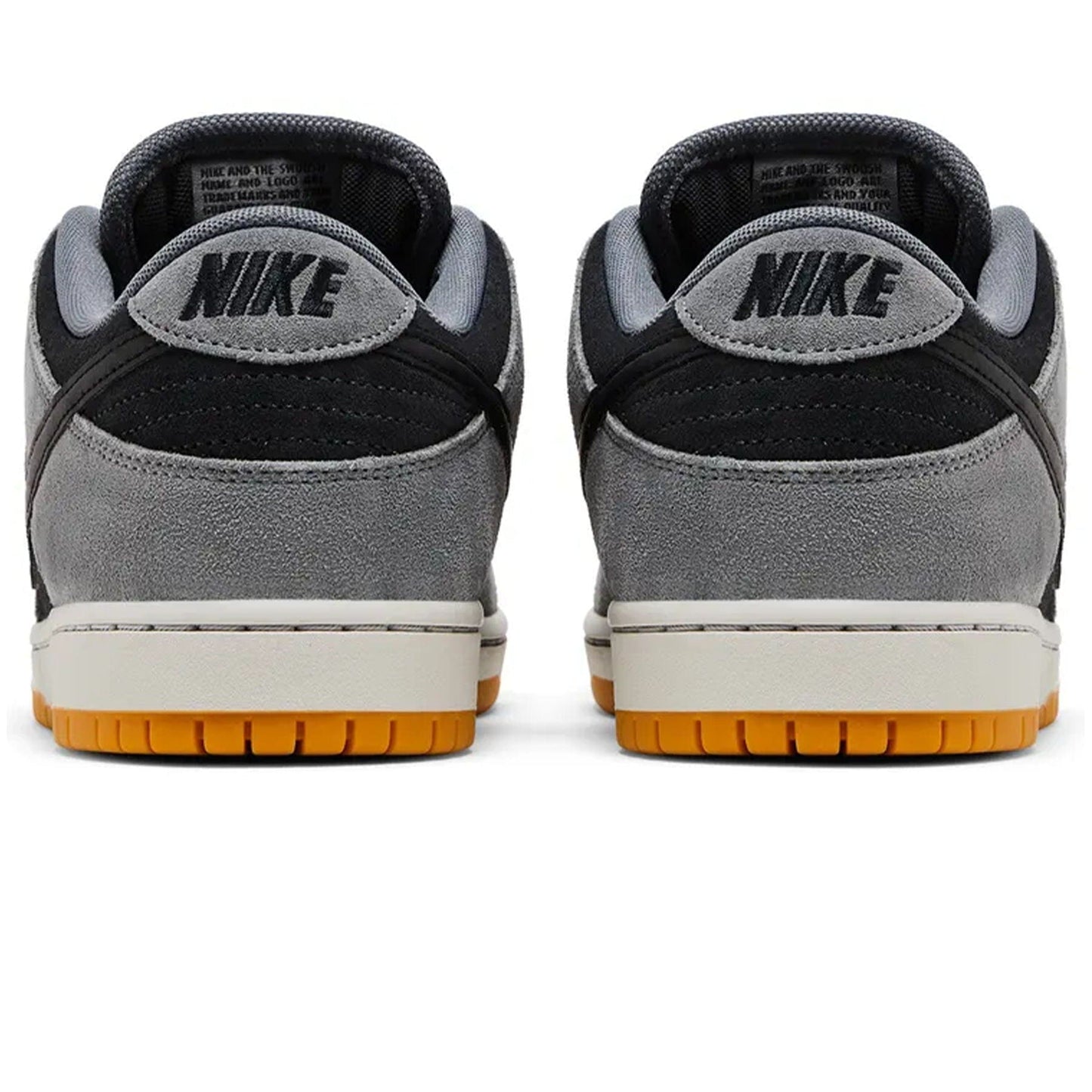 Nike Dunk Low SB 'Dark Smoke Grey' — UK 3 | EU 35.5 | US 3.5 — Side View
