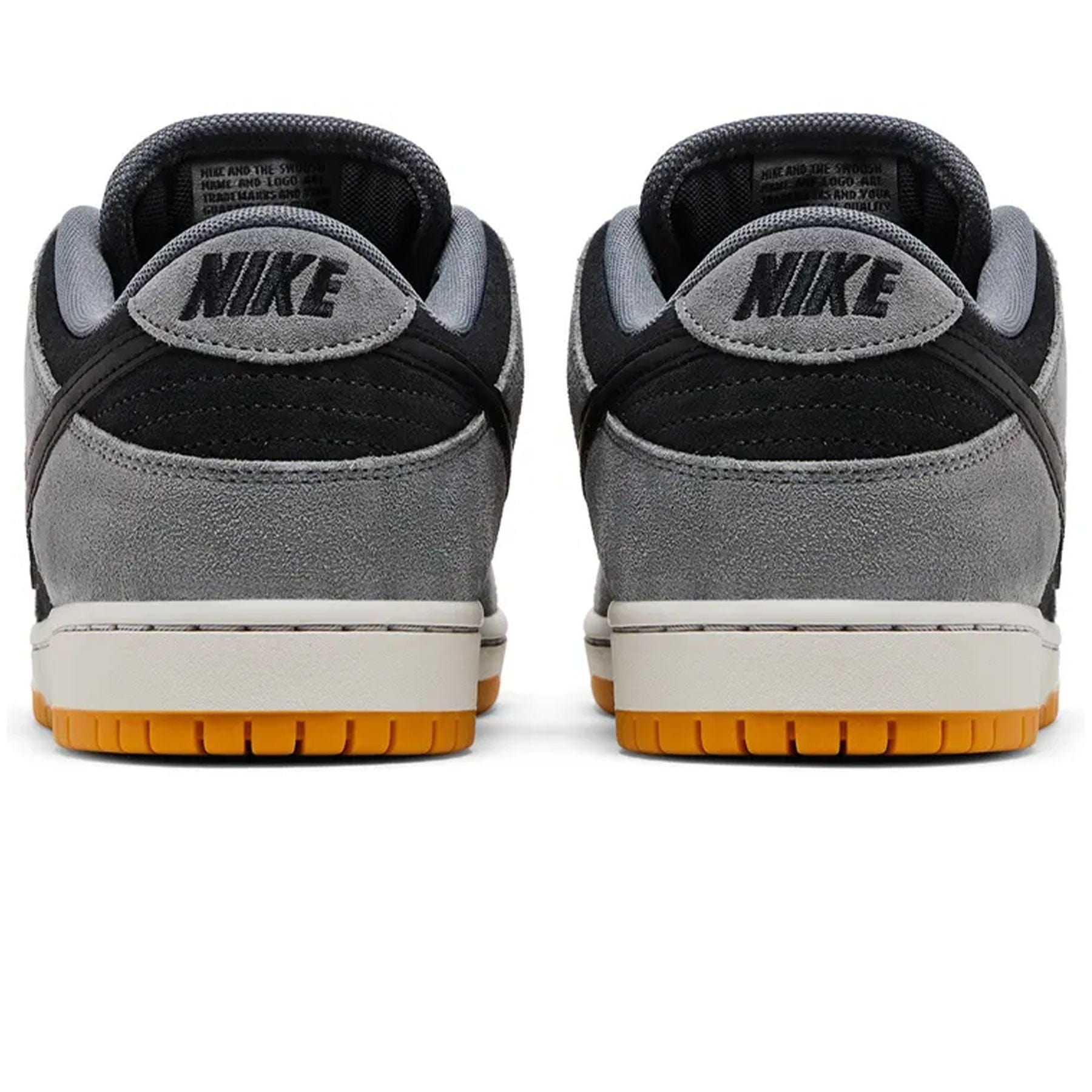 Nike Dunk Low SB 'Dark Smoke Grey' — UK 3 | EU 35.5 | US 3.5 — Side View