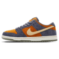 Nike Dunk Low SB 'Light Carbon Monarch' — UK 3 | EU 35.5 | US 3.5 — Front View