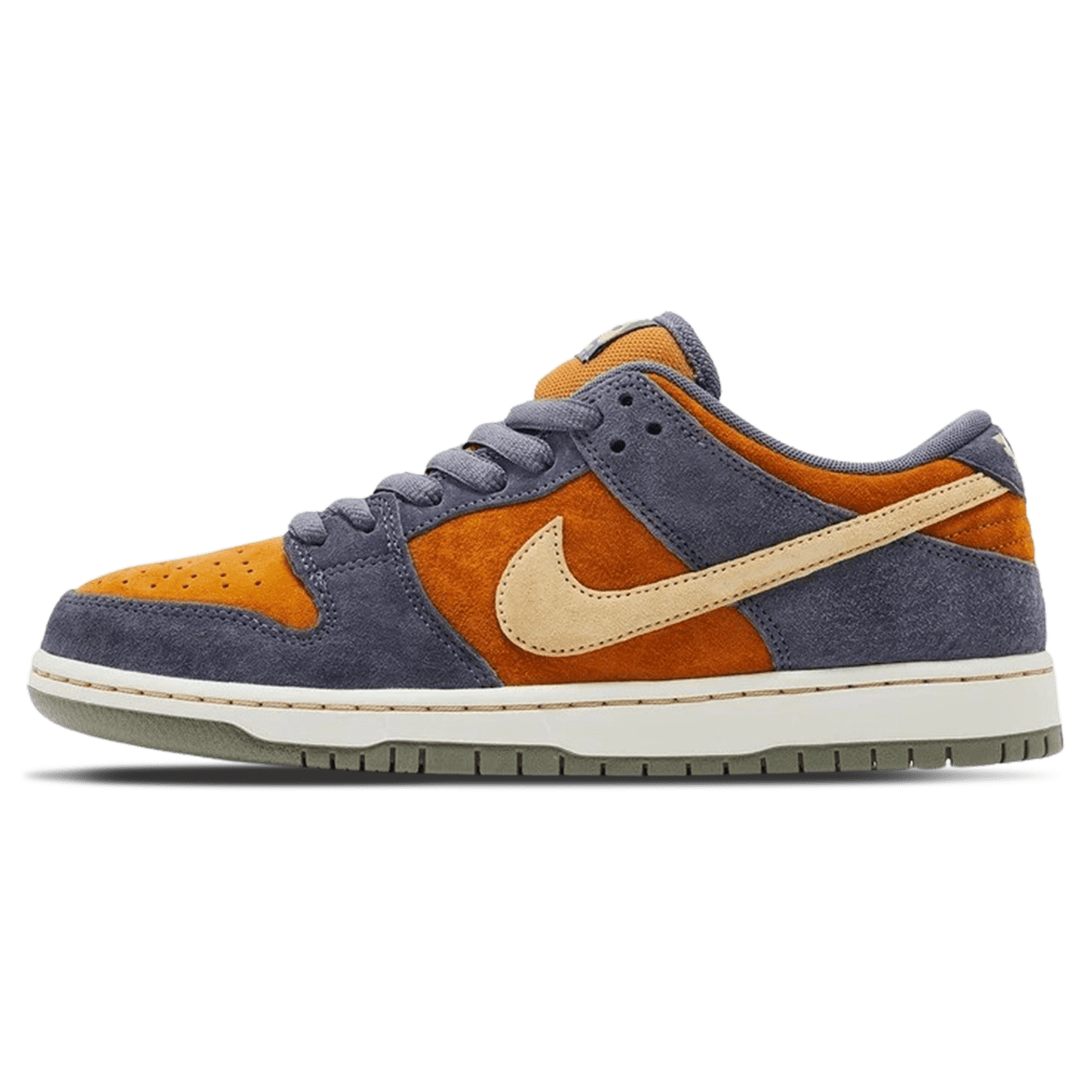 Nike Dunk Low SB 'Light Carbon Monarch' — UK 3 | EU 35.5 | US 3.5 — Front View