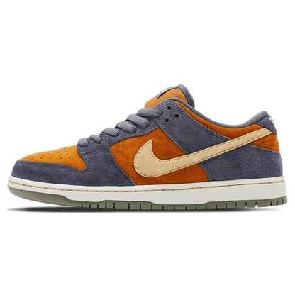 Nike Dunk Low SB 'Light Carbon Monarch' — UK 3 | EU 35.5 | US 3.5 — Front View