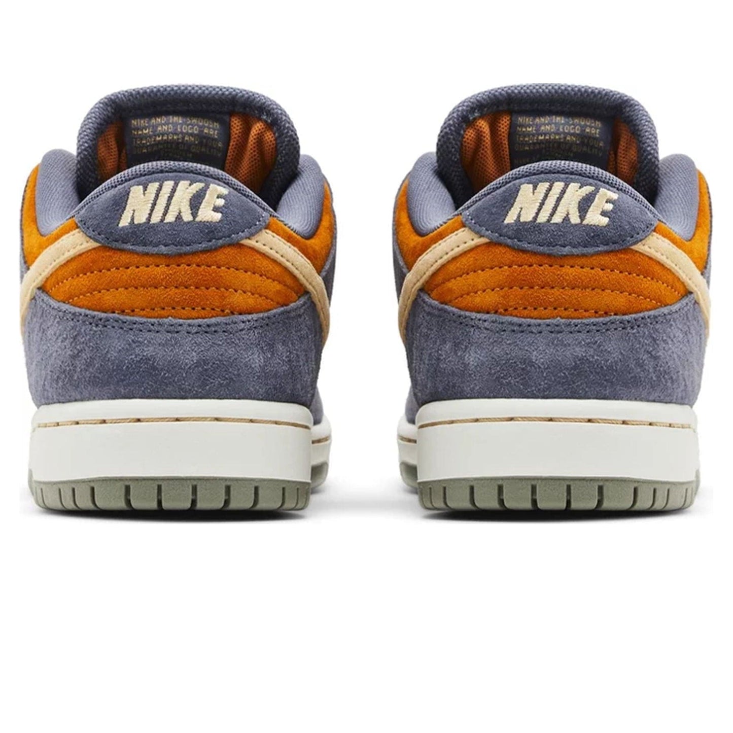 Nike Dunk Low SB 'Light Carbon Monarch' — UK 3 | EU 35.5 | US 3.5 — Back View