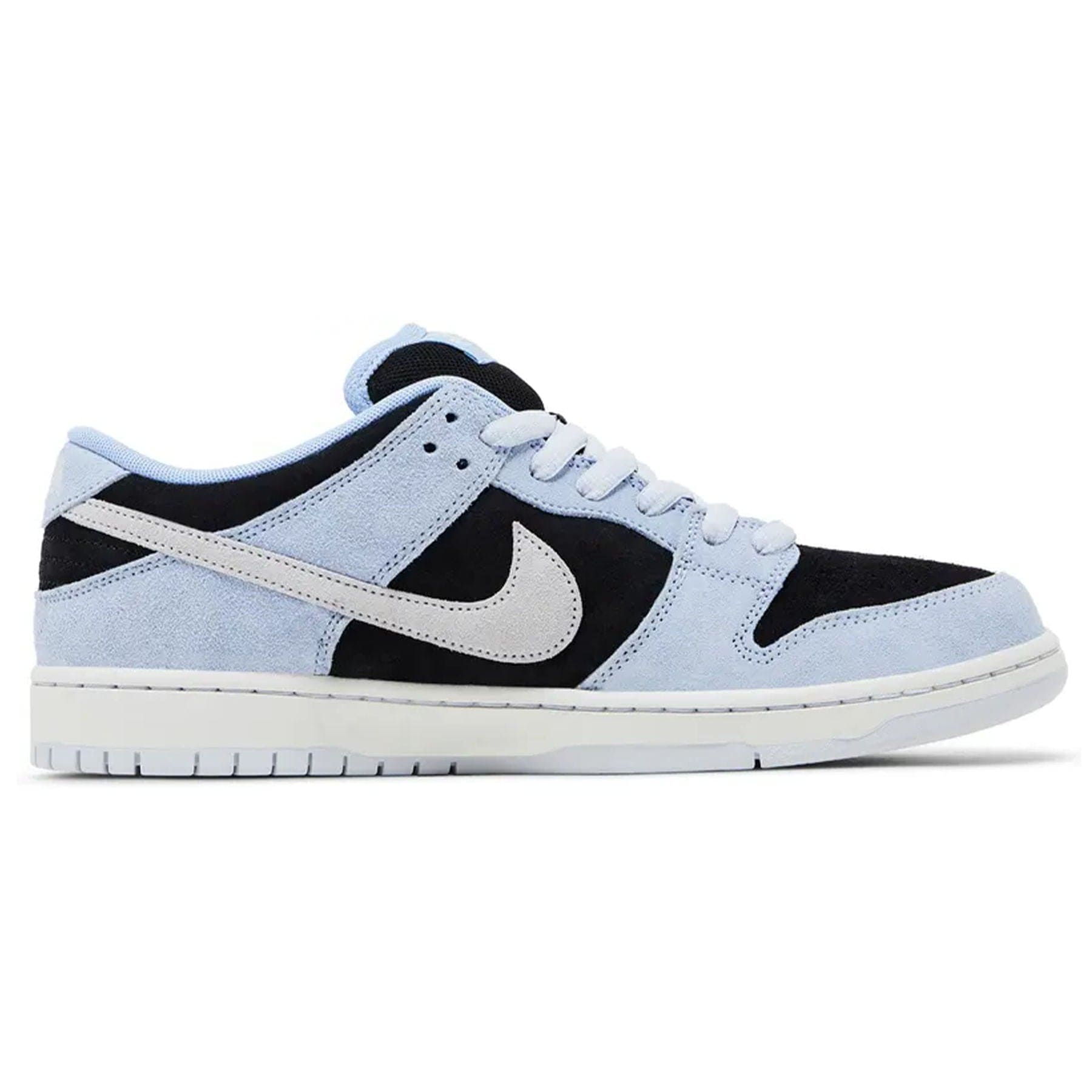 Nike Dunk Low SB 'Aluminum' — UK 3 | EU 35.5 | US 3.5 — Back View
