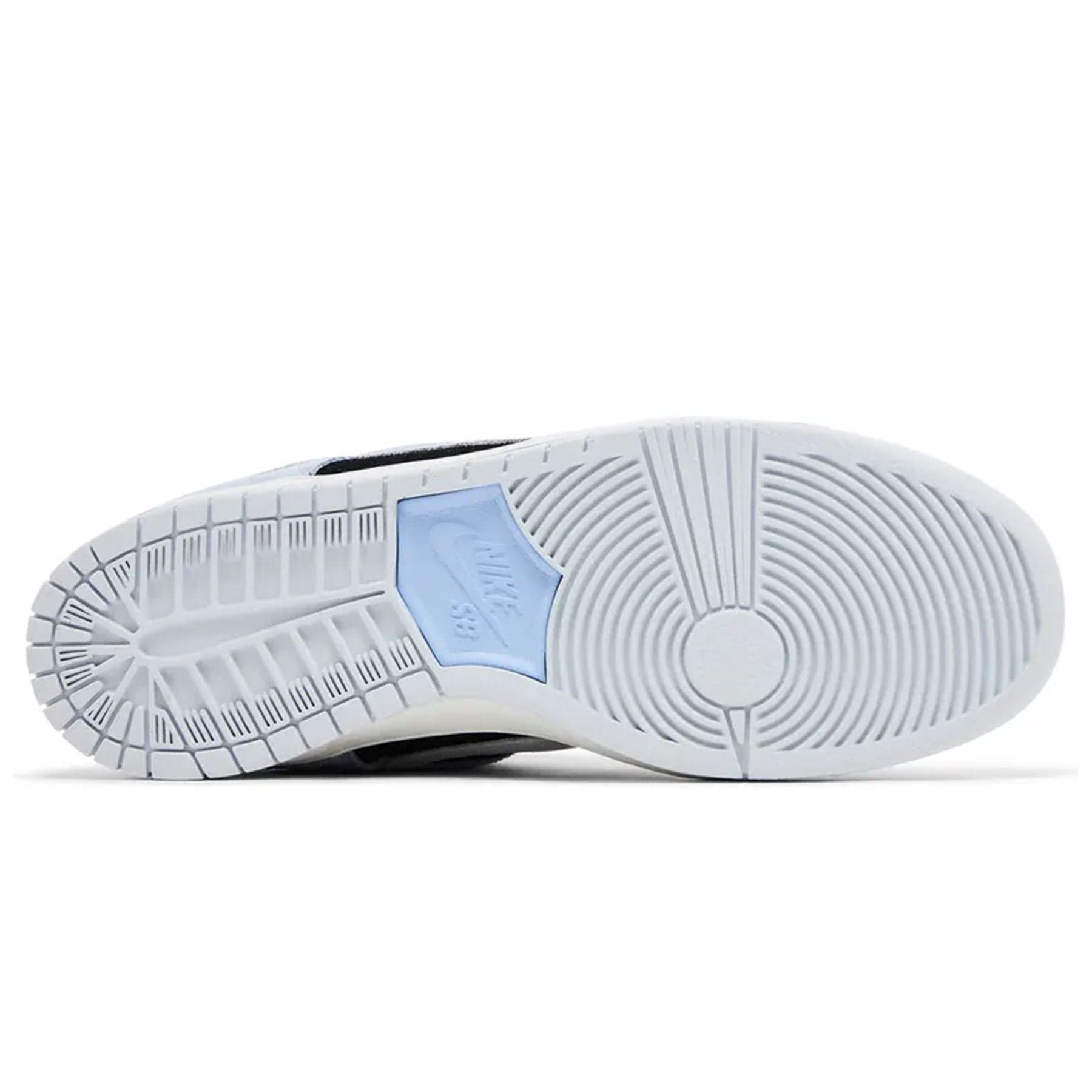 Nike Dunk Low SB 'Aluminum' — UK 3 | EU 35.5 | US 3.5 — Top View