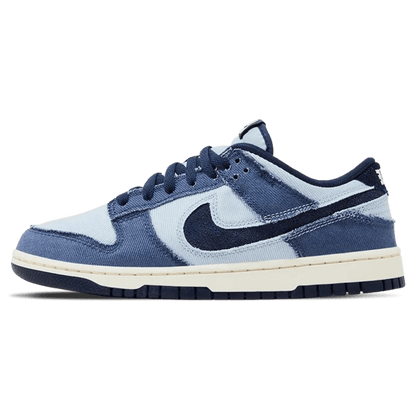 Nike Dunk Low SE 'Light Armory Blue Denim' — UK 3 | EU 35.5 | US 3.5 — Front View