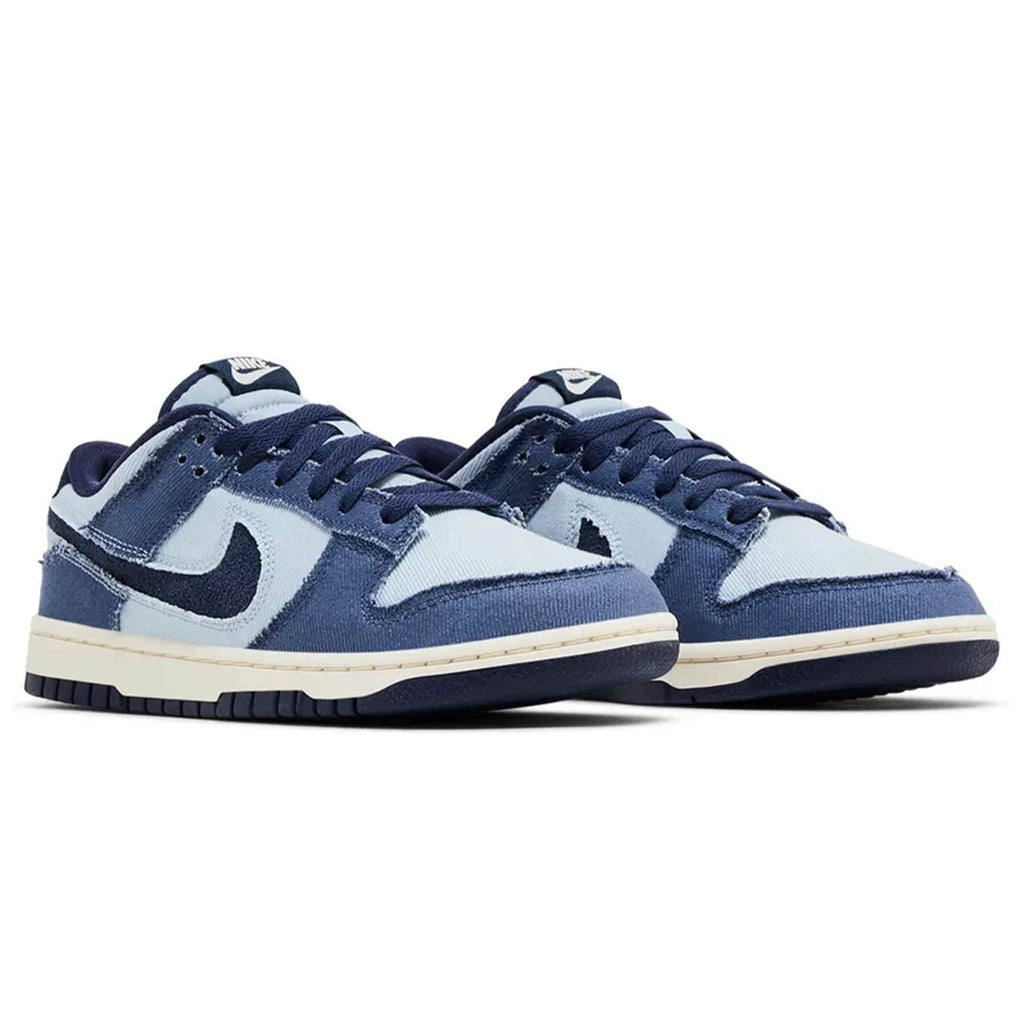 Nike Dunk Low SE 'Light Armory Blue Denim' — UK 3 | EU 35.5 | US 3.5 — Back View