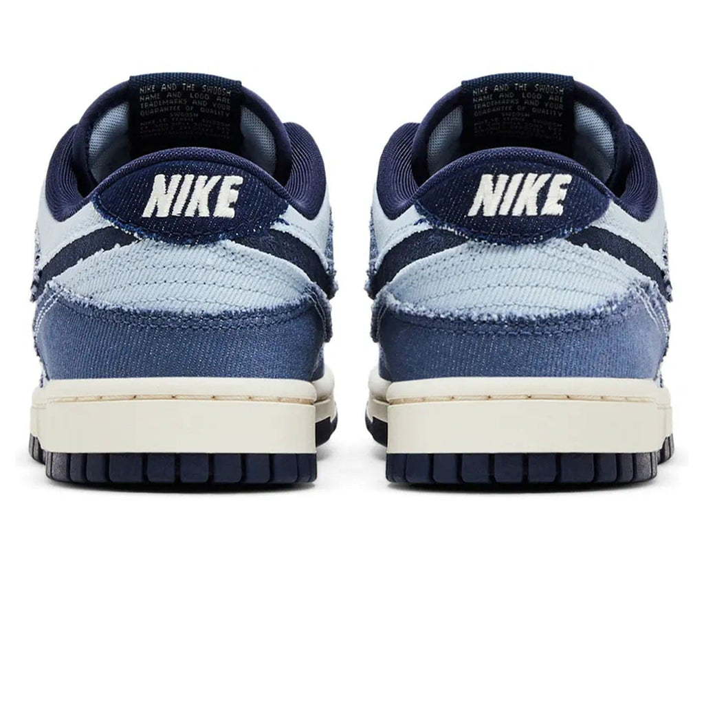 Nike Dunk Low SE 'Light Armory Blue Denim' — UK 3 | EU 35.5 | US 3.5 — Top View
