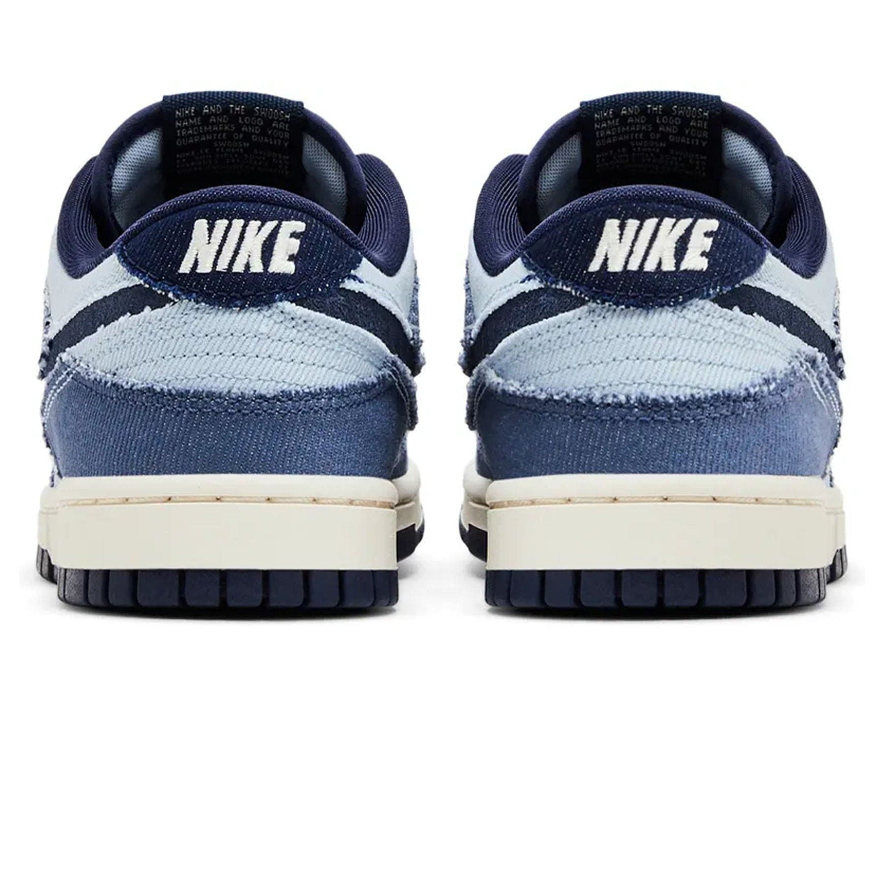 Nike Dunk Low SE 'Light Armory Blue Denim' — UK 3 | EU 35.5 | US 3.5 — Top View