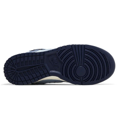 Nike Dunk Low SE 'Light Armory Blue Denim' — UK 3 | EU 35.5 | US 3.5 — Detail View