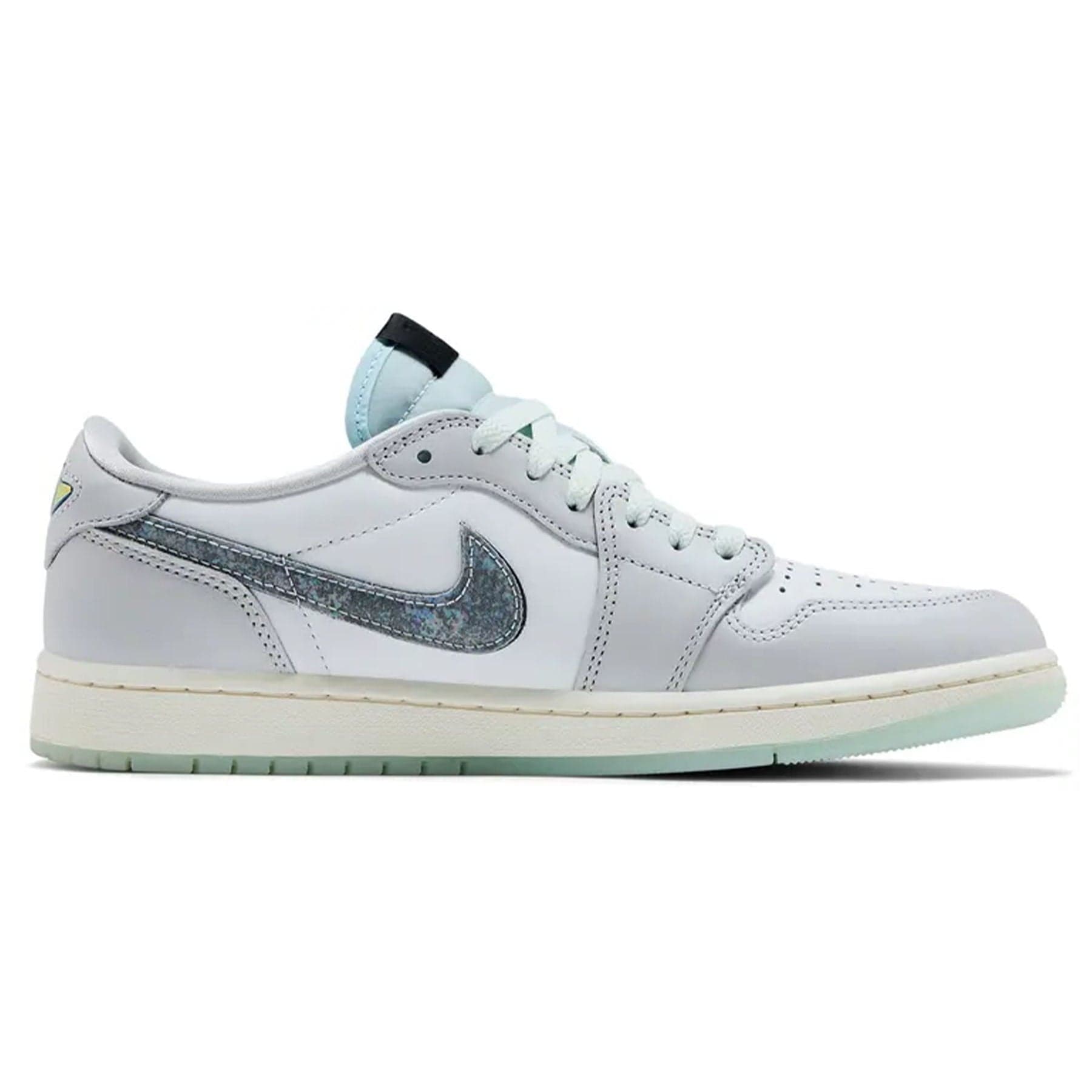 Air Jordan 1 Retro Low OG 'Year of the Snake' — UK 3 | EU 35.5 | US 3.5 — Side View