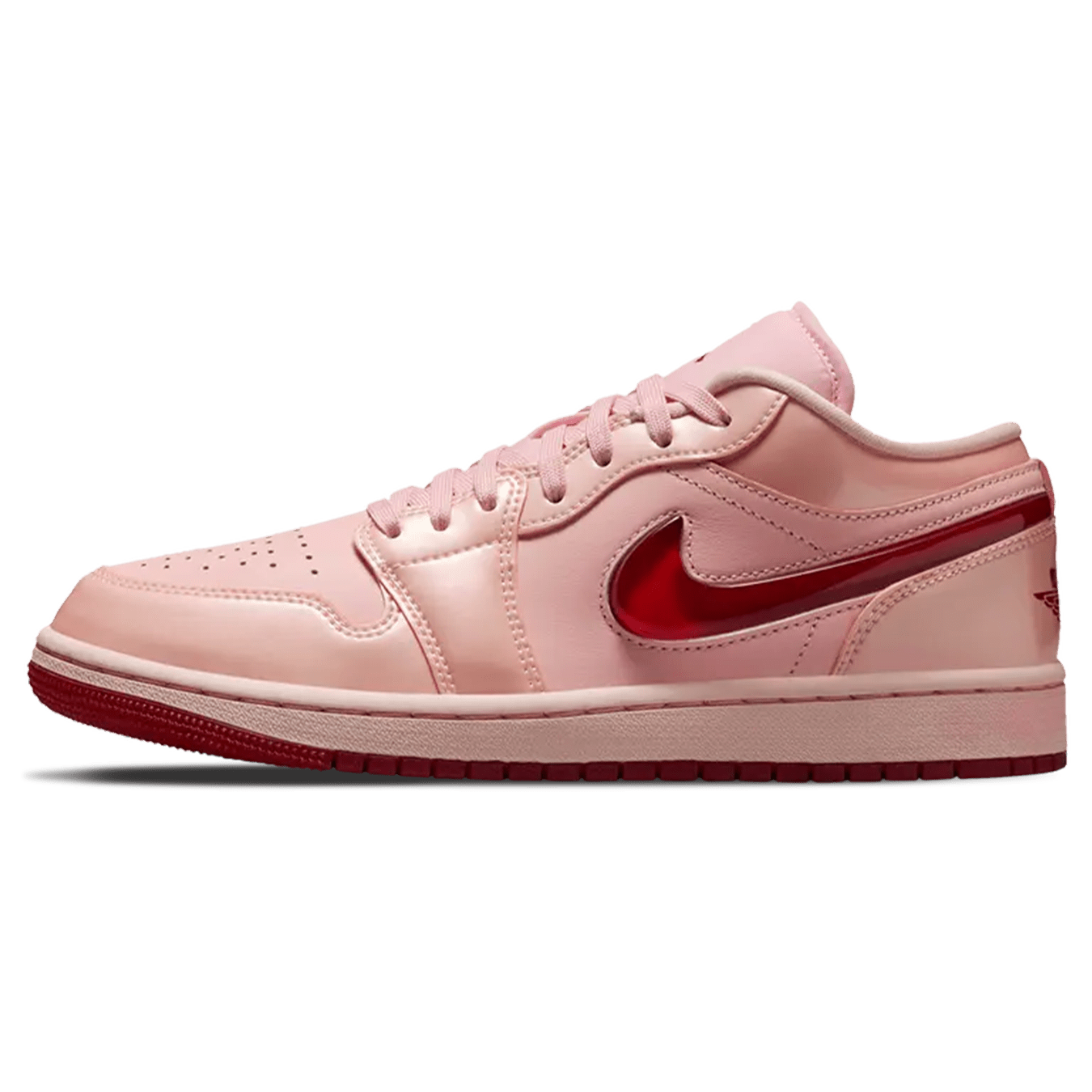 Air Jordan 1 Low SE Wmns 'Patent Valentine's Day' — UK 2.5 | EU 35.5 | US 5 — Front View