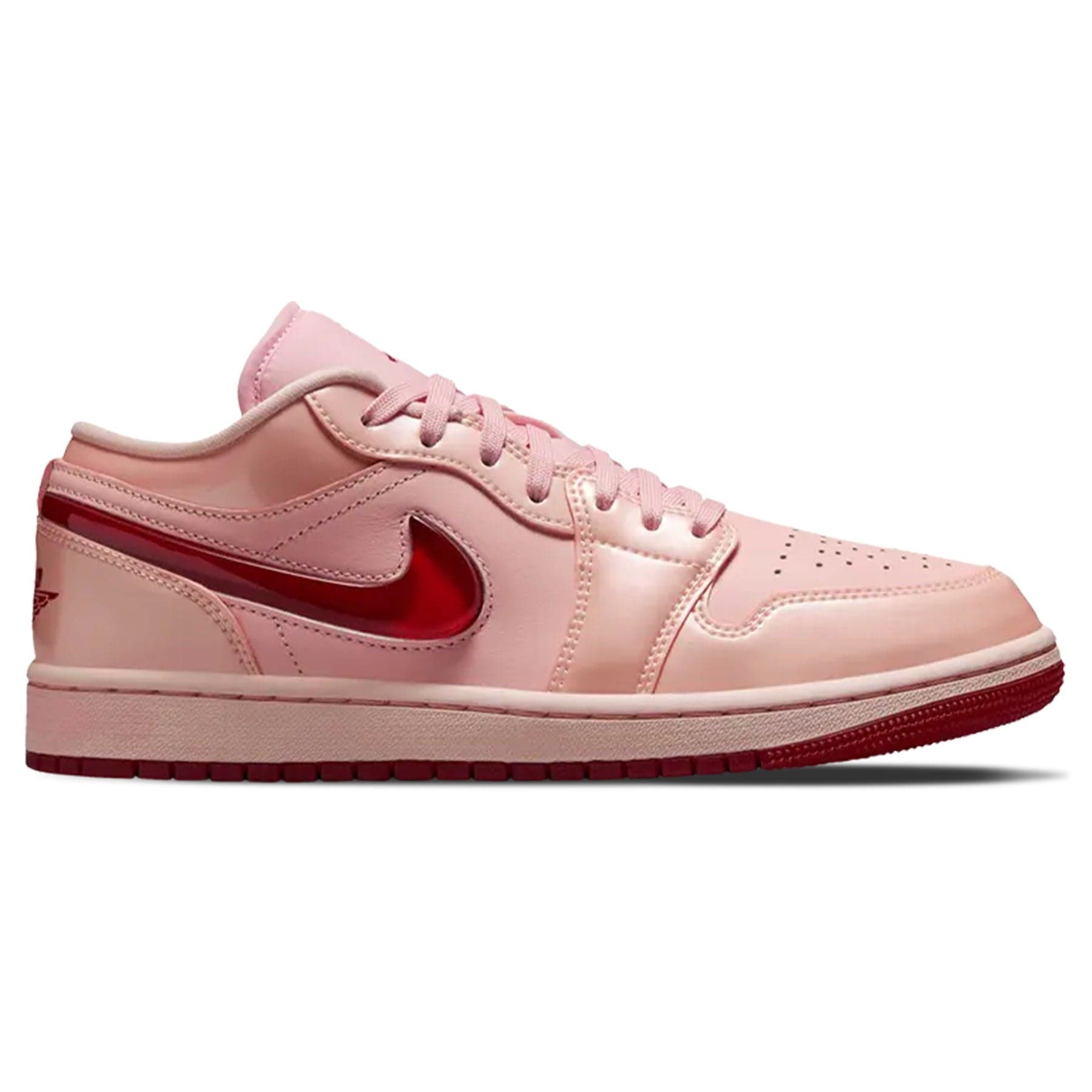 Air Jordan 1 Low SE Wmns 'Patent Valentine's Day' — UK 2.5 | EU 35.5 | US 5 — Side View
