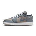 Air Jordan 1 Low GS 'Patent Cool Grey' — UK 13.5 | EU 32 | US 1Y — Front View
