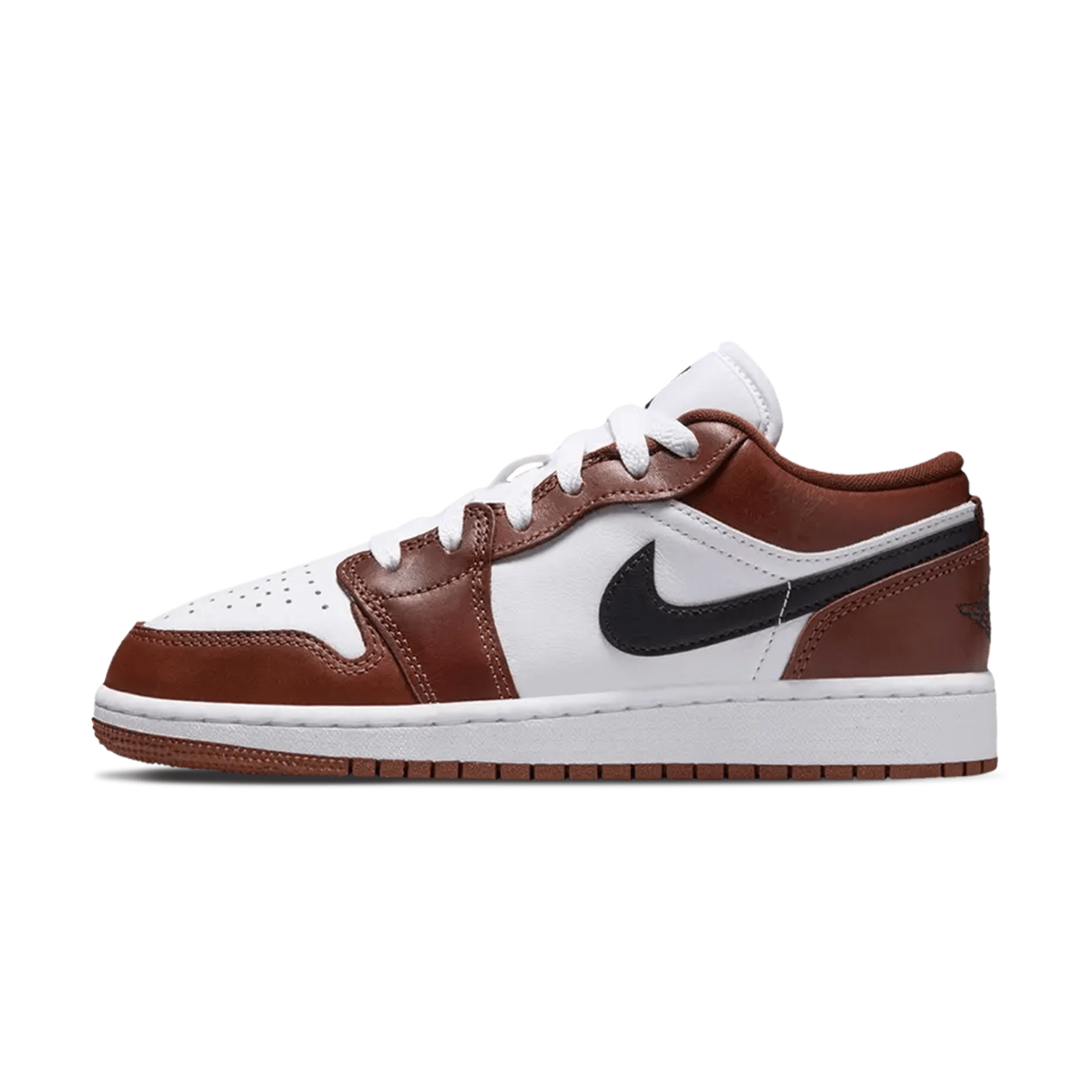 Air Jordan 1 Low GS 'Dark Pony' — UK 13.5 | EU 32 | US 1Y — Front View