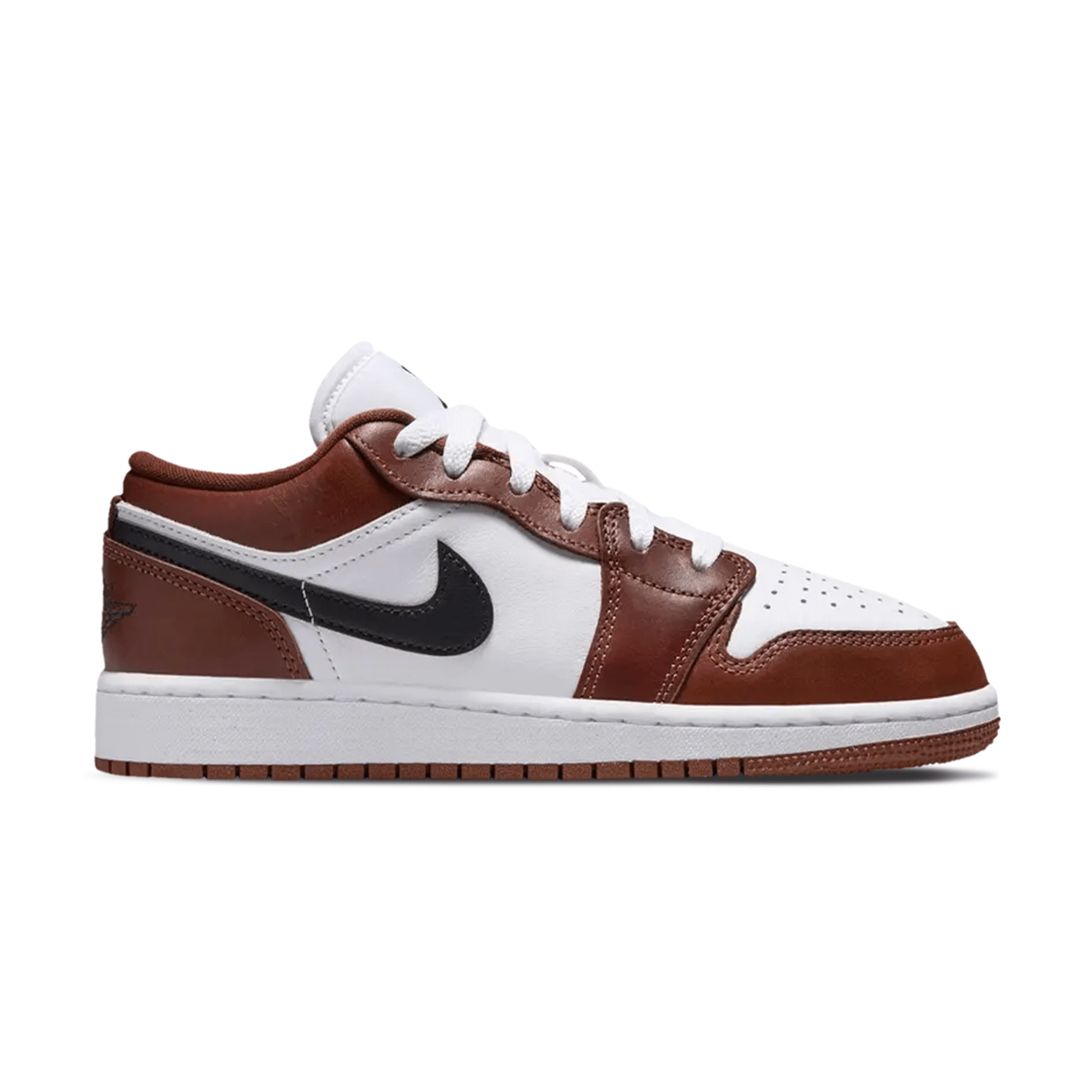 Air Jordan 1 Low GS 'Dark Pony' — UK 13.5 | EU 32 | US 1Y — Side View