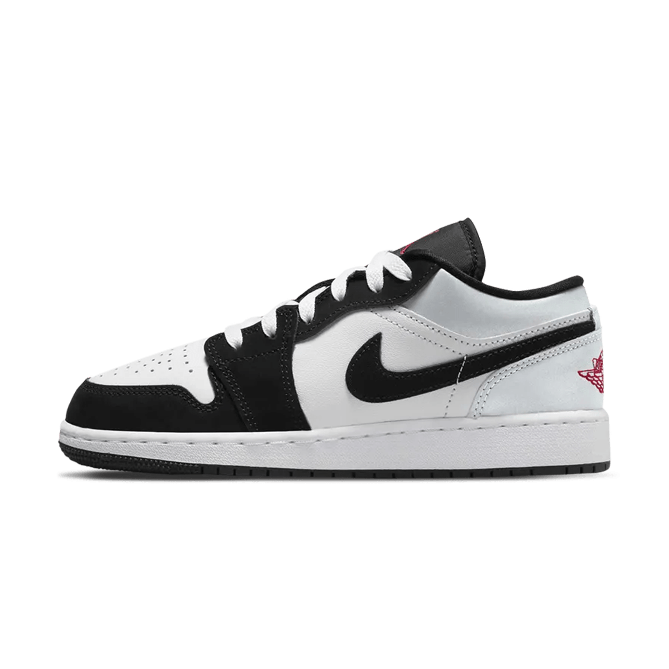 Air Jordan 1 Low GS 'Panda Toe' — UK 13.5 | EU 32 | US 1Y — Front View