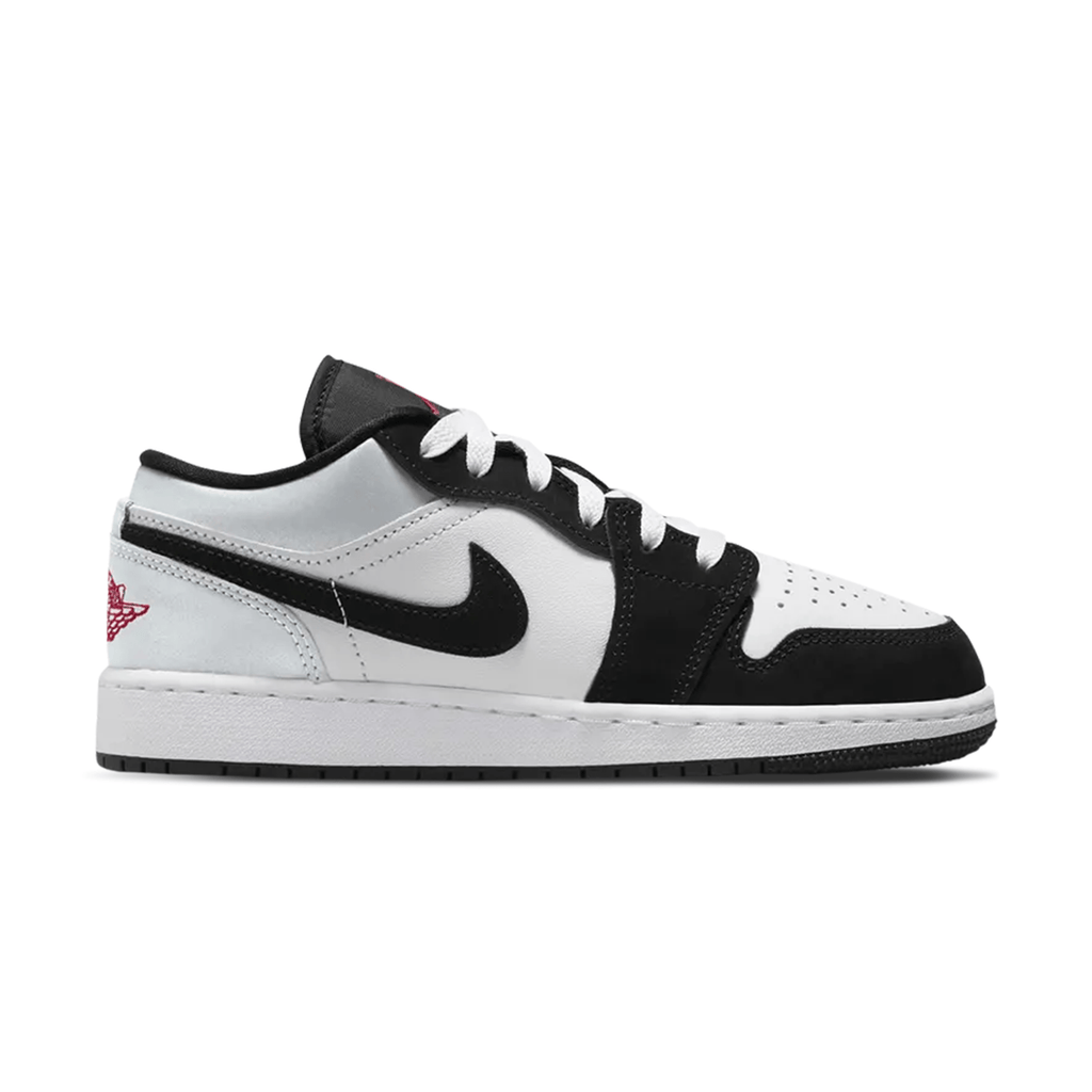 Air Jordan 1 Low GS 'Panda Toe' — UK 13.5 | EU 32 | US 1Y — Side View