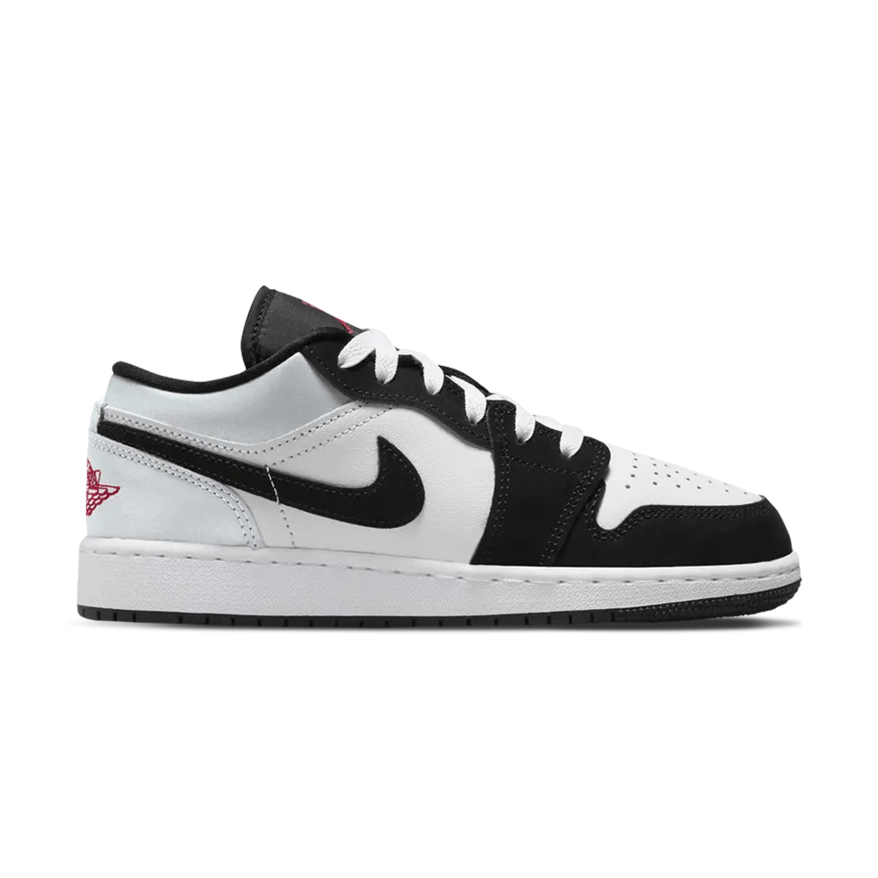 Air Jordan 1 Low GS 'Panda Toe' — UK 13.5 | EU 32 | US 1Y — Side View