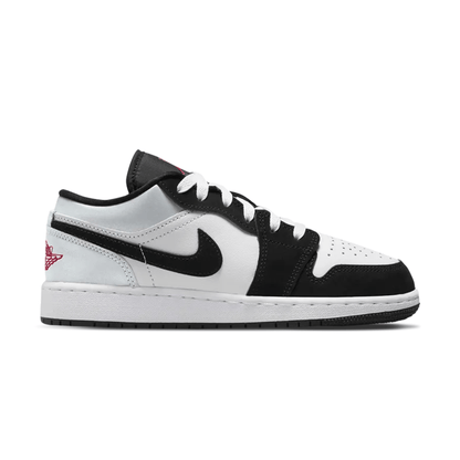 Air Jordan 1 Low GS 'Panda Toe' — UK 13.5 | EU 32 | US 1Y — Side View