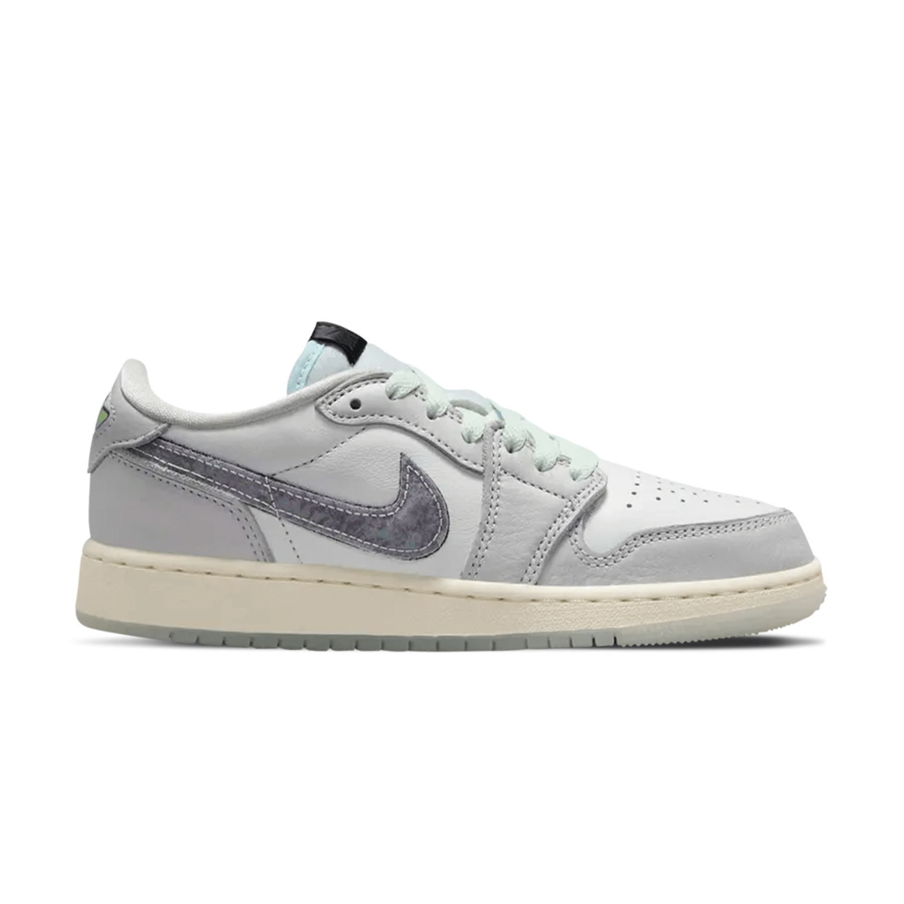 Air Jordan 1 Retro Low OG GS 'Year of the Snake' — UK 13.5 | EU 32 | US 1Y — Side View