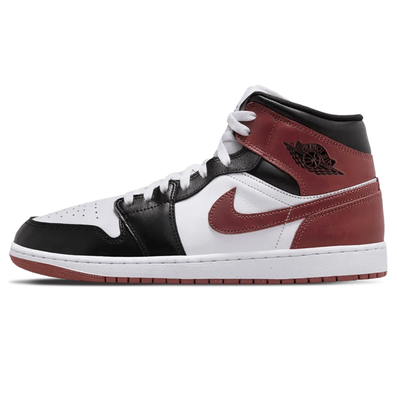 Air Jordan 1 Mid SE 'Dark Pony' — UK 3 | EU 35.5 | US 3.5 — Front View
