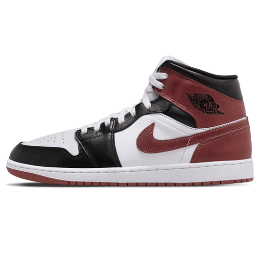 Air Jordan 1 Mid SE 'Dark Pony' — UK 3 | EU 35.5 | US 3.5 — Front View