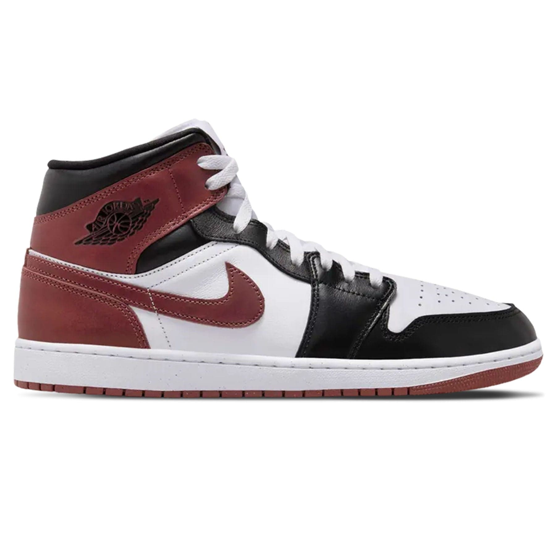 Air Jordan 1 Mid SE 'Dark Pony' — UK 3 | EU 35.5 | US 3.5 — Side View