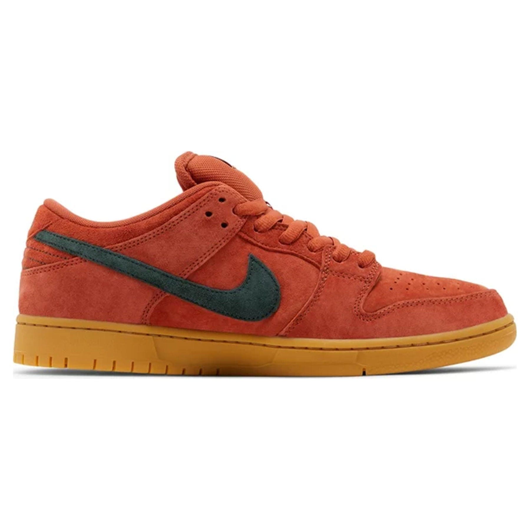 Nike Dunk Low SB 'Burnt Sunrise' — UK 3 | EU 35.5 | US 3.5 — Top View