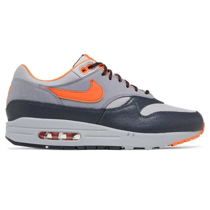 HUF x Nike Air Max 1 SP 'Orange' — UK 3 | EU 35.5 | US 3.5 — Side View