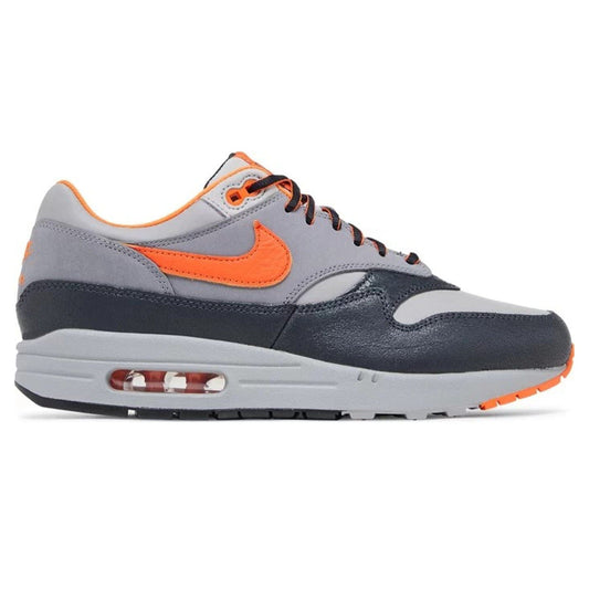 HUF x Nike Air Max 1 SP 'Orange' — UK 3 | EU 35.5 | US 3.5 — Side View