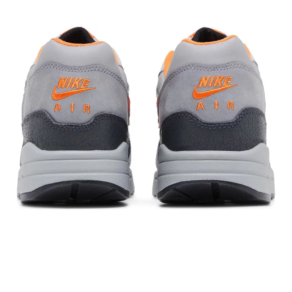 HUF x Nike Air Max 1 SP 'Orange' — UK 3 | EU 35.5 | US 3.5 — Top View