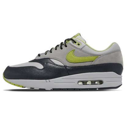 HUF x Nike Air Max 1 SP 'Green' — UK 3 | EU 35.5 | US 3.5 — Front View