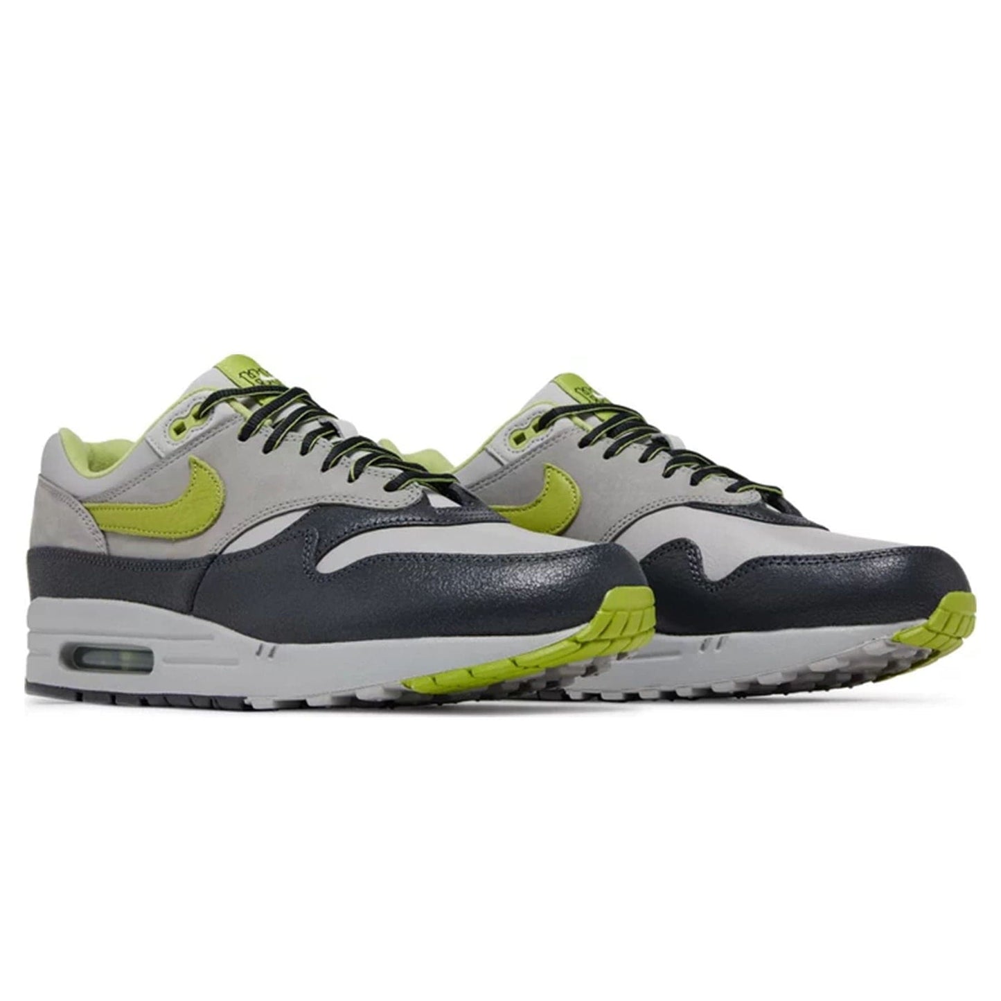 HUF x Nike Air Max 1 SP 'Green' — UK 3 | EU 35.5 | US 3.5 — Detail View