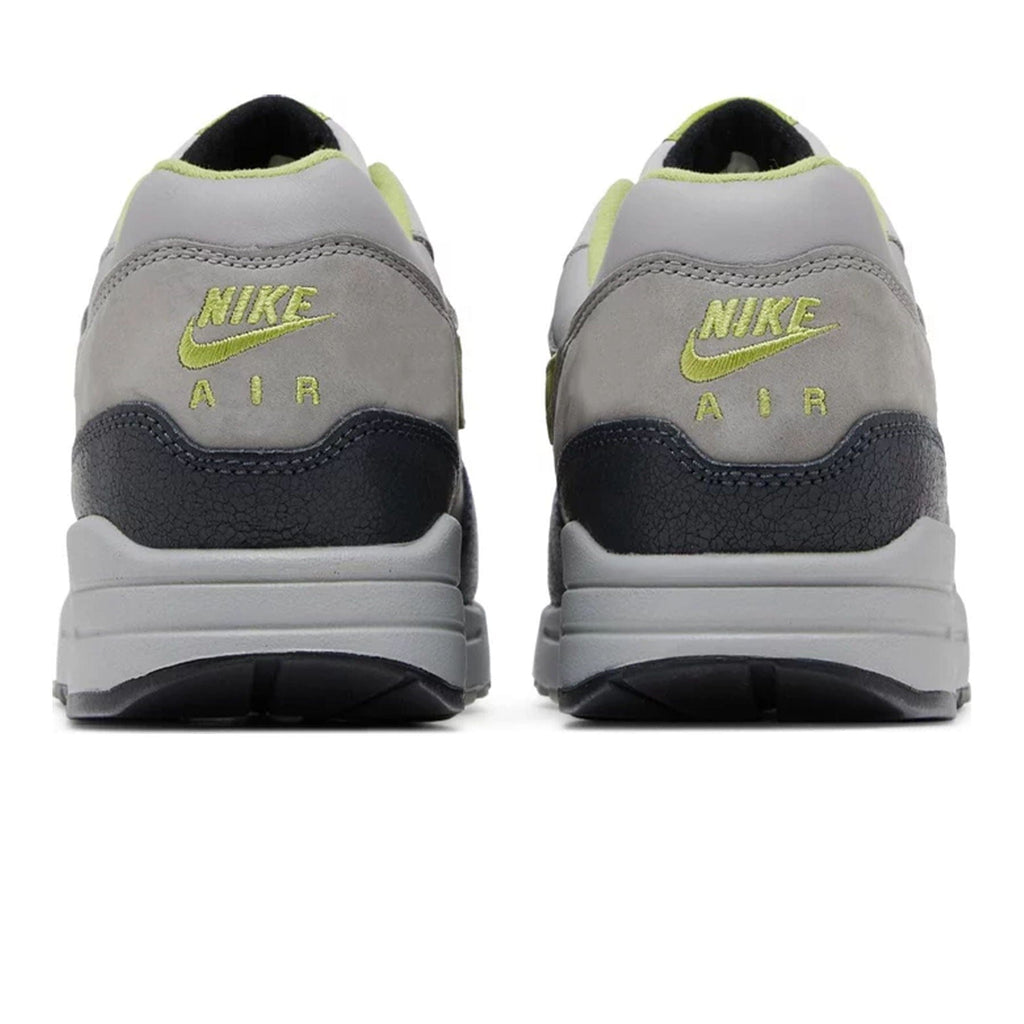 HUF x Nike Air Max 1 SP 'Green' — UK 3 | EU 35.5 | US 3.5 — Back View