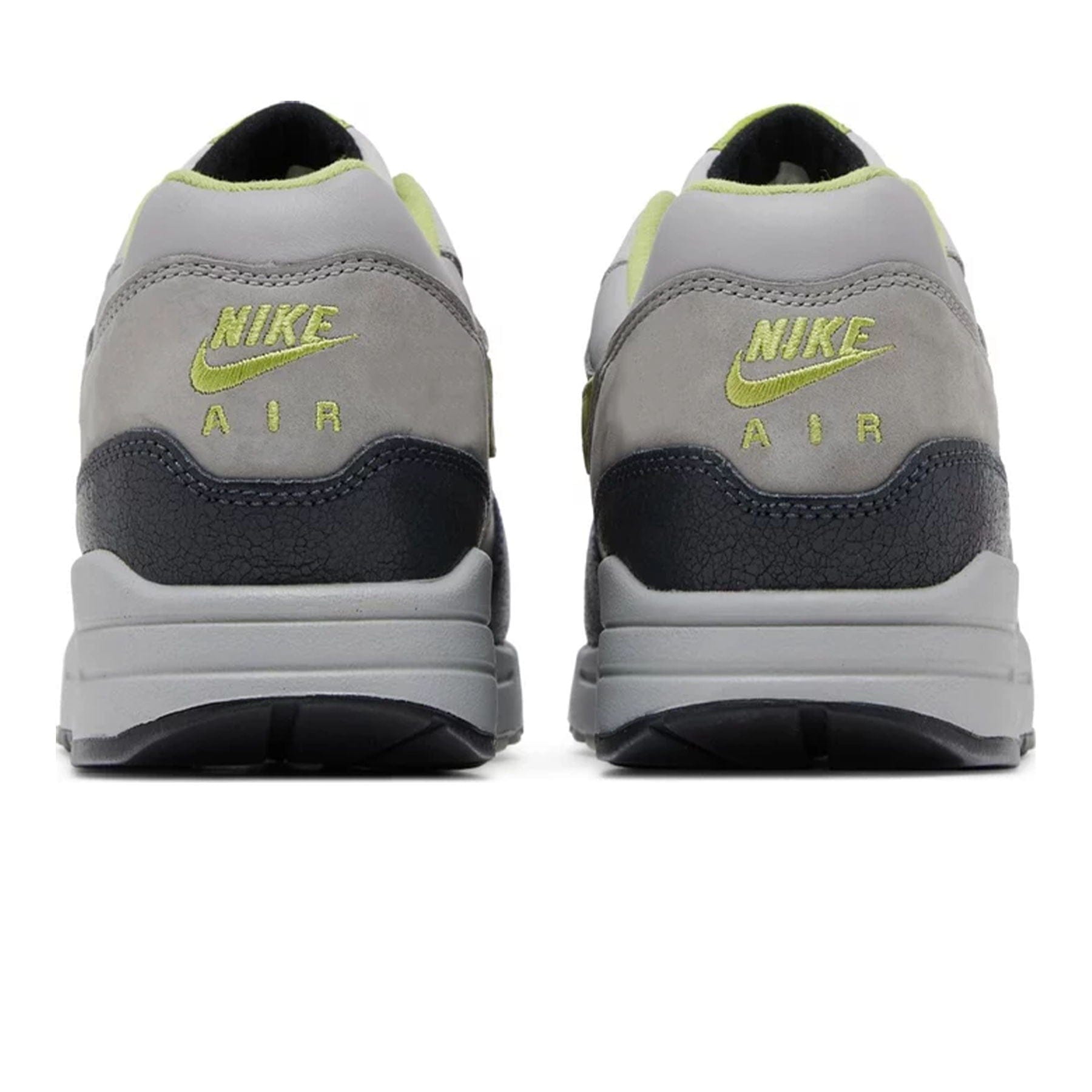 HUF x Nike Air Max 1 SP 'Green' — UK 3 | EU 35.5 | US 3.5 — Back View