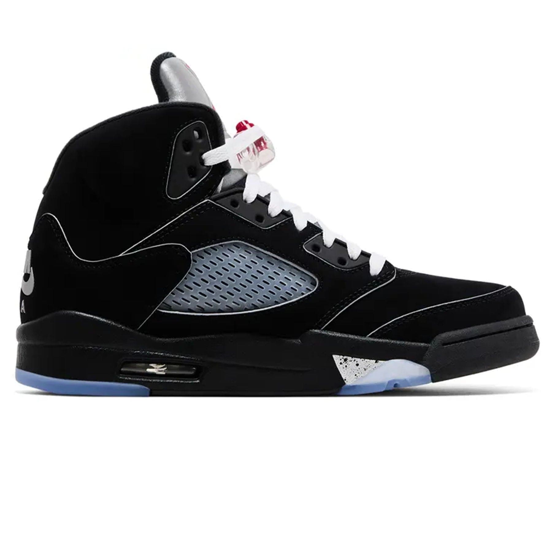 Air Jordan 5 Retro OG 'Black Metallic Reimagined' — UK 3 | EU 35.5 | US 3.5 — Side View
